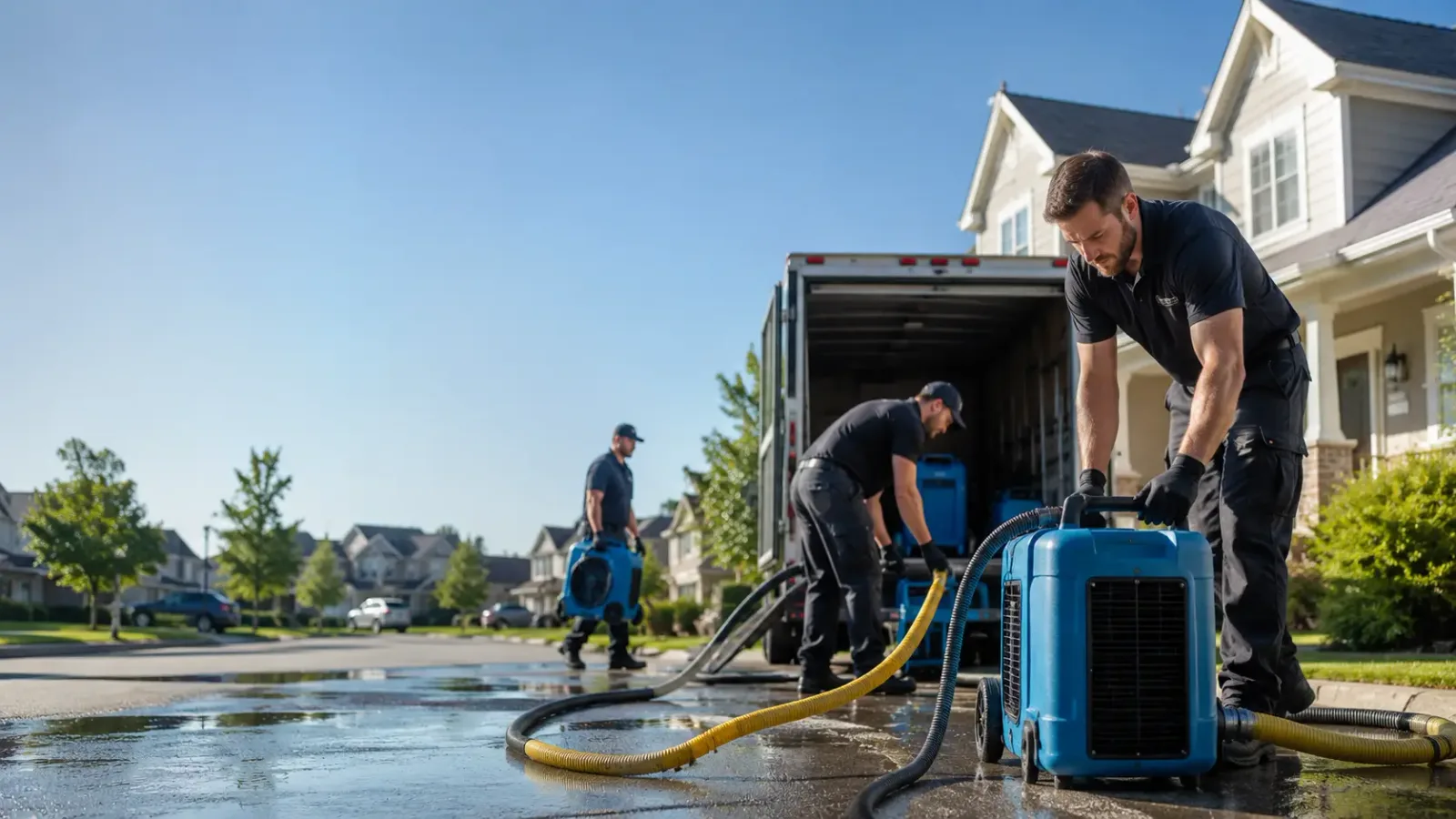 Water Damage Mitigation in Bluff City, KS